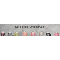 Best Muebles tifón Alfombra de cocina lavable terciopelo dibujo zapatos 60x300 cm Multicolor