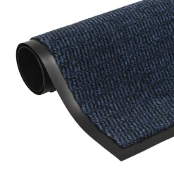 Best Muebles tifón Alfombras de entrada rectangulares de nudo 2 uds azul 40x60 cm Azul