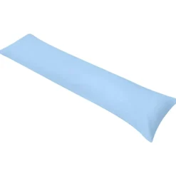 Fashion Muebles tifón Almohada corporal para dormir de lado 40x145 cm azul Azul