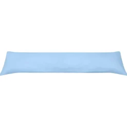 Fashion Muebles tifón Almohada corporal para dormir de lado 40x145 cm azul Azul