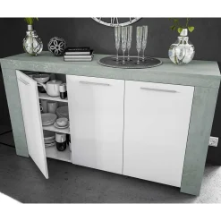 Best Muebles tifón Aparador con 3 puertas KAZAN