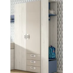 Best Muebles tifón Armario 2 puertas JOVEN 12