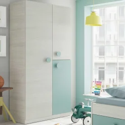 Fashion Muebles tifón Armario juvenil puertas batientes NEKI