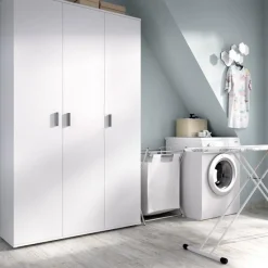 Best Muebles tifón Armario multiusos  3 puertas MULTI 118