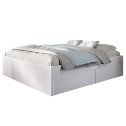 Best Muebles tifón Bancada con 4 cajones NOAX Blanco