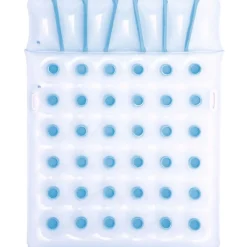 Hot Muebles tifón Bestway Colchoneta doble inflable para piscina 43055 Azul