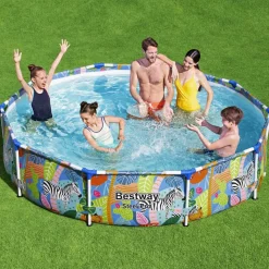 New Muebles tifón Bestway Piscina con estructura Steel Pro 305x66 cm