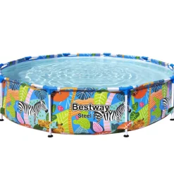 New Muebles tifón Bestway Piscina con estructura Steel Pro 305x66 cm