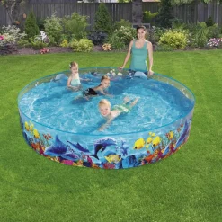 New Muebles tifón Bestway Piscina Fill -n Fun Odyssey 244x46 cm