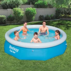 Sale Muebles tifón Bestway Piscina inflable redonda Fast Set 305x76 cm