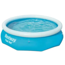 Sale Muebles tifón Bestway Piscina inflable redonda Fast Set 305x76 cm