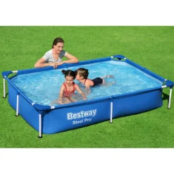 Online Muebles tifón Bestway Piscina Steel Pro 221x150x43 cm