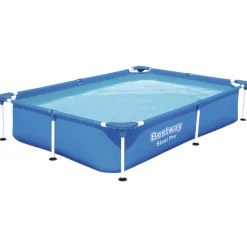 Online Muebles tifón Bestway Piscina Steel Pro 221x150x43 cm