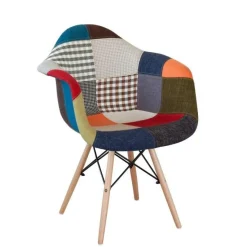Best Muebles tifón Butaca patchwork CHANTAL
