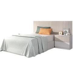 Discount Muebles tifón Cabecero con mesita TERUK