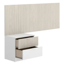 Discount Muebles tifón Cabecero con mesita TERUK