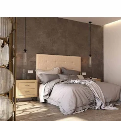 Best Muebles tifón Cabecero y 2 mesitas bik 48