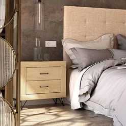 Best Muebles tifón Cabecero y 2 mesitas bik 48