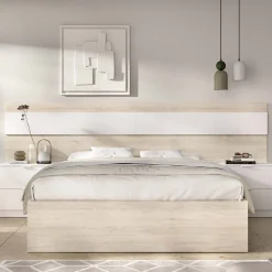 Clearance Muebles tifón Cabecero y 2 mesitas BORAL