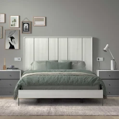 Best Muebles tifón Cabecero y 2 mesitas MENDOL 18