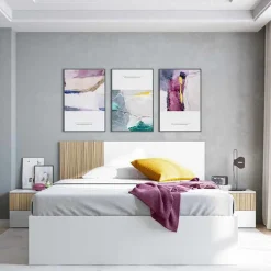 Best Muebles tifón Cabecero y mesitas DORTAM