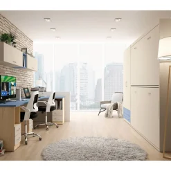 Clearance Muebles tifón Cama doble abatible horizontal LOBBY 235