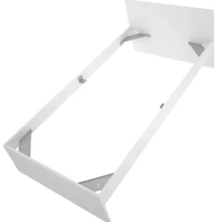 Discount Muebles tifón Cama juvenil RAY Blanco