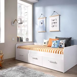 Discount Muebles tifón Cama nido 3 cajones KIM