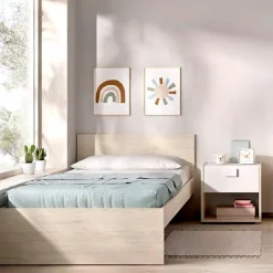 Discount Muebles tifón Cama nido con arrastre RAY