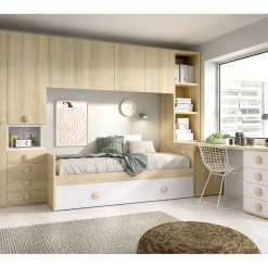 Fashion Muebles tifón Cama nido POINT 218