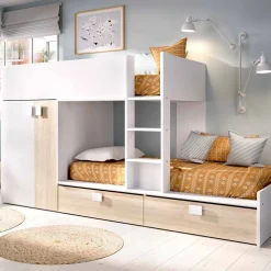 Fashion Muebles tifón Cama tren 2 camas TIM