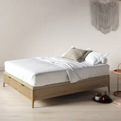 Best Muebles tifón Canapé abatible FRANCIA Roble artisan 135 190