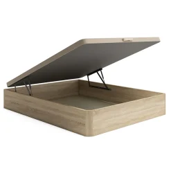 Clearance Muebles tifón Canapé abatible GRECIA Roble 90 190
