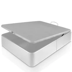 Clearance Muebles tifón Canapé abatible tapizado polipiel SPACE  90 190