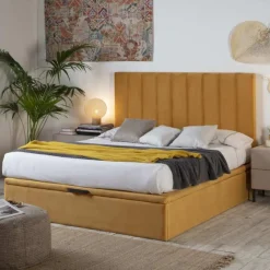 Fashion Muebles tifón Canapé con base tapizada 3D  TAPI