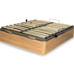 Discount Muebles tifón Canapé con somier articulado NUIT BLANCO 135 190