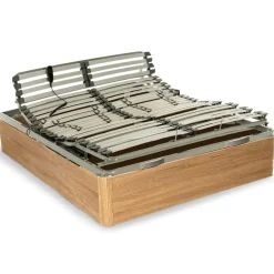 Discount Muebles tifón Canapé con somier articulado NUIT BLANCO 135 190