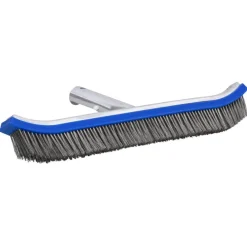 Discount Muebles tifón Cepillo para pared de piscina de aluminio