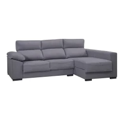 Best Muebles tifón Chaise longue BORNEL  Derecha vista de frente
