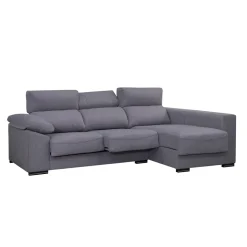 Best Muebles tifón Chaise longue BORNEL  Derecha vista de frente