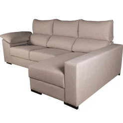 Best Muebles tifón Chaise longue brazo siesta LAS PALMAS  Derecha vista de frente