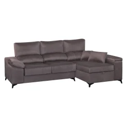 Clearance Muebles tifón Chaiselongue 280 cm. YOUTER  Derecha vista de frente