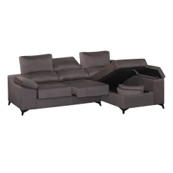 Clearance Muebles tifón Chaiselongue 280 cm. YOUTER  Derecha vista de frente
