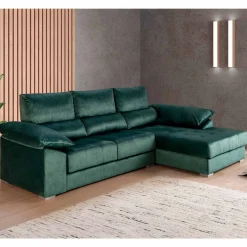 Clearance Muebles tifón Chaiselongue KARPEL  Derecha vista de frente