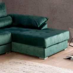 Clearance Muebles tifón Chaiselongue KARPEL  Derecha vista de frente
