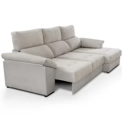 Clearance Muebles tifón Chaiselongue KIOTO  Derecha vista de frente
