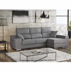 Clearance Muebles tifón Chaiselongue LEMER  Derecha vista de frente