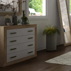 Hot Muebles tifón Cómoda 4 cajones DAFNE