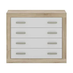 Hot Muebles tifón Cómoda 4 cajones DAFNE
