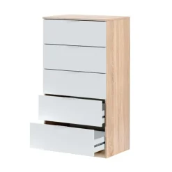 Best Muebles tifón Cómoda 5 cajones  MEDITERRANEO